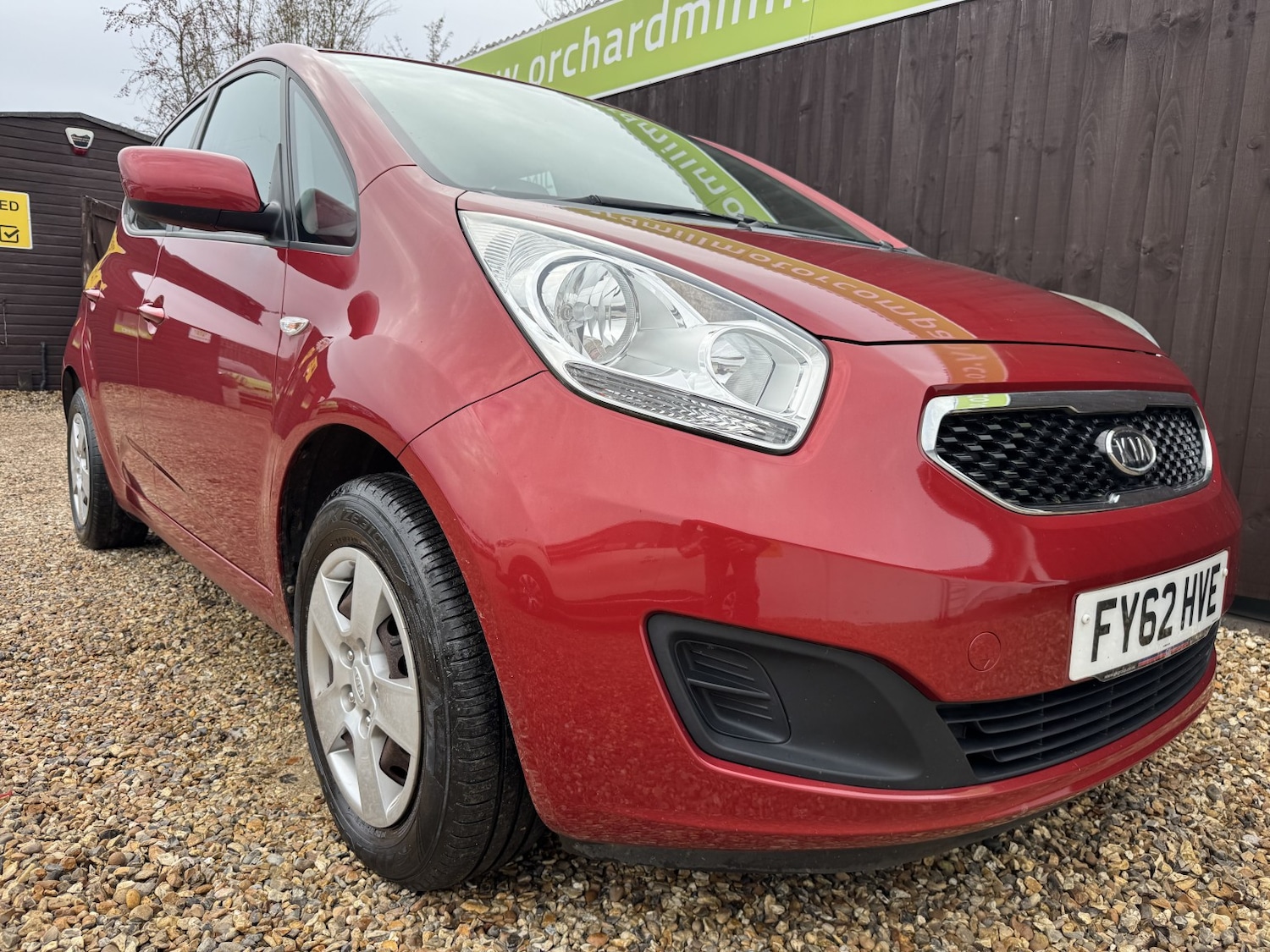 Used Kia Venga 2012 for sale - 76821568: Photo 8