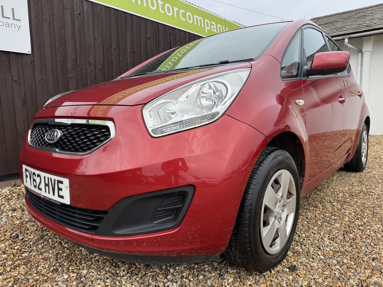 Used Kia Venga 2012 for sale - 76821568: Photo 9