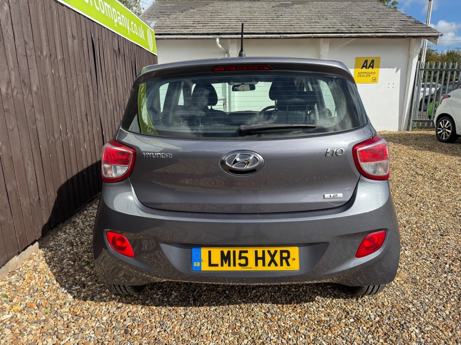 Used Hyundai i10 2015 for sale - 75898374: Photo 5