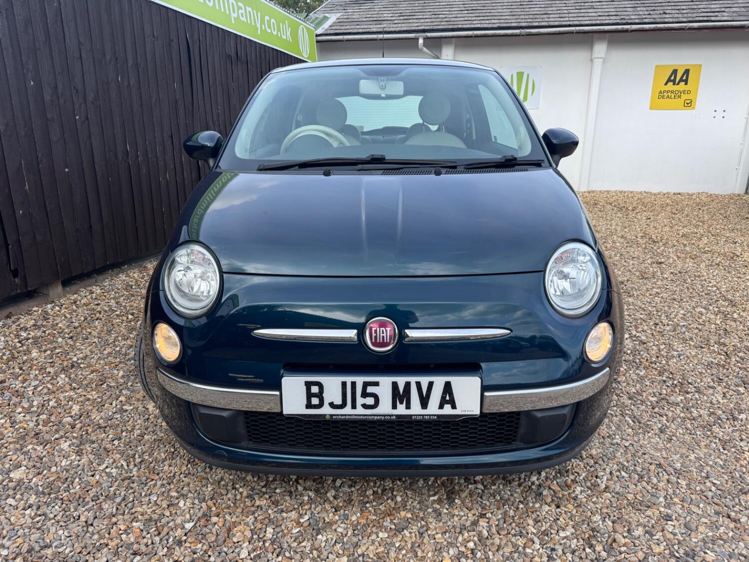 Used Fiat 500 2015 for sale - 76070315: Photo 2