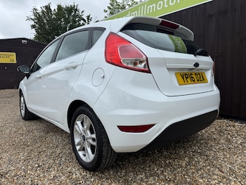 Used Ford Fiesta 2016 for sale - 78633393: Photo