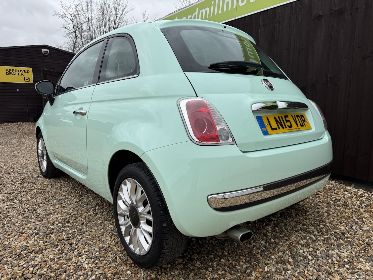 Used Fiat 500 2015 for sale - 77668609: Photo 3