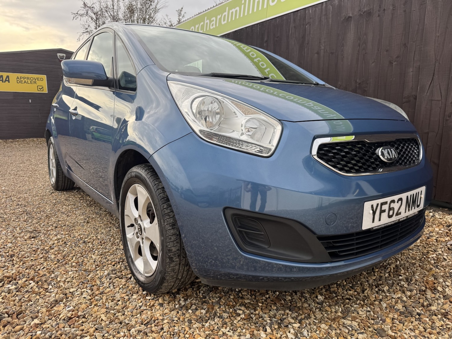 Used Kia Venga 2012 for sale - 76412245: Photo 11