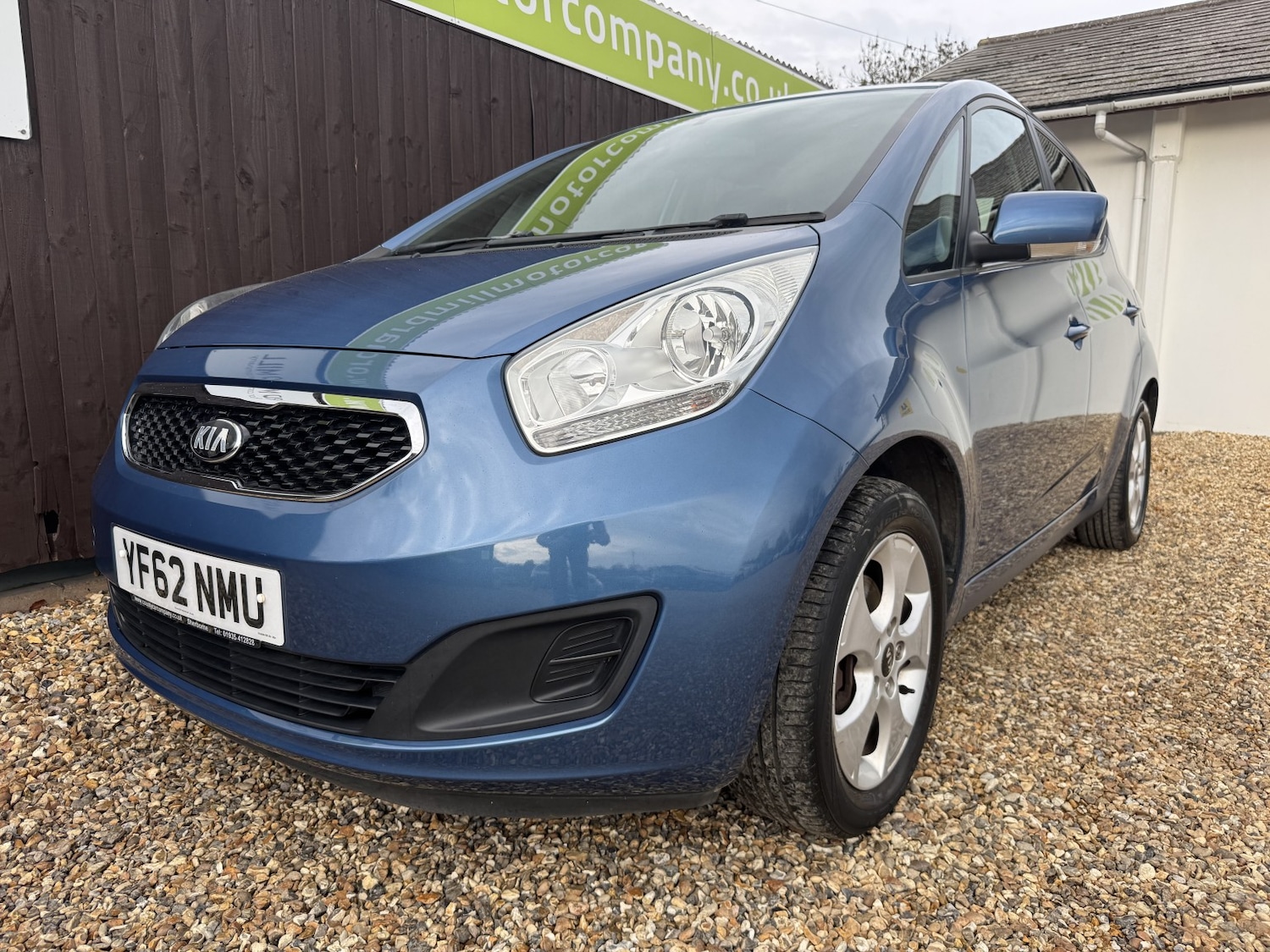 Used Kia Venga 2012 for sale - 76412245: Photo 12