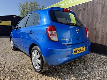 Used Nissan Micra 2011 for sale - 78155345: Photo