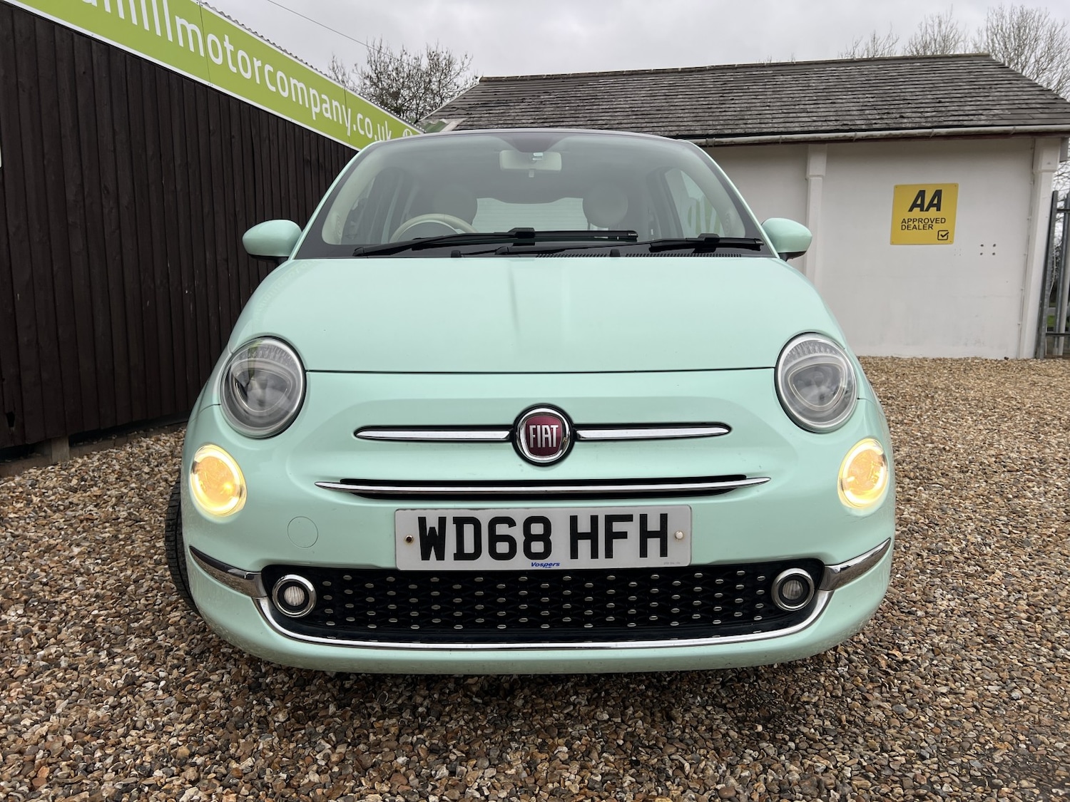 Used Fiat 500 2018 for sale - 77548188: Photo 2