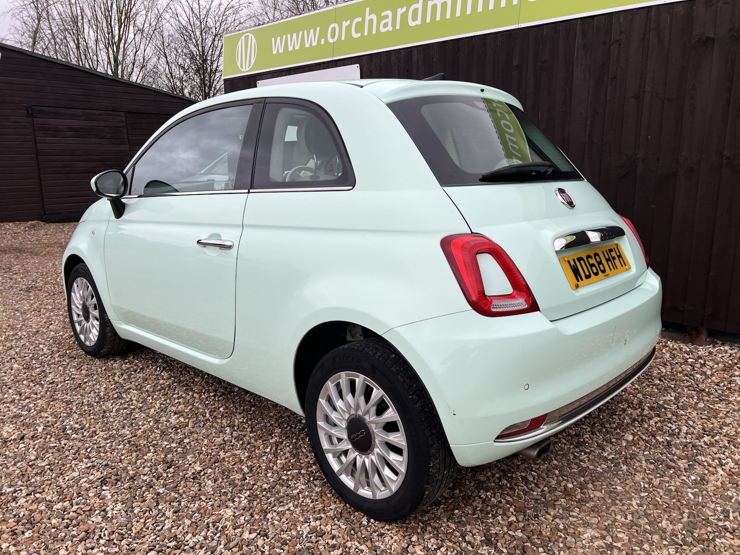 Used Fiat 500 2018 for sale - 77548188: Photo 4