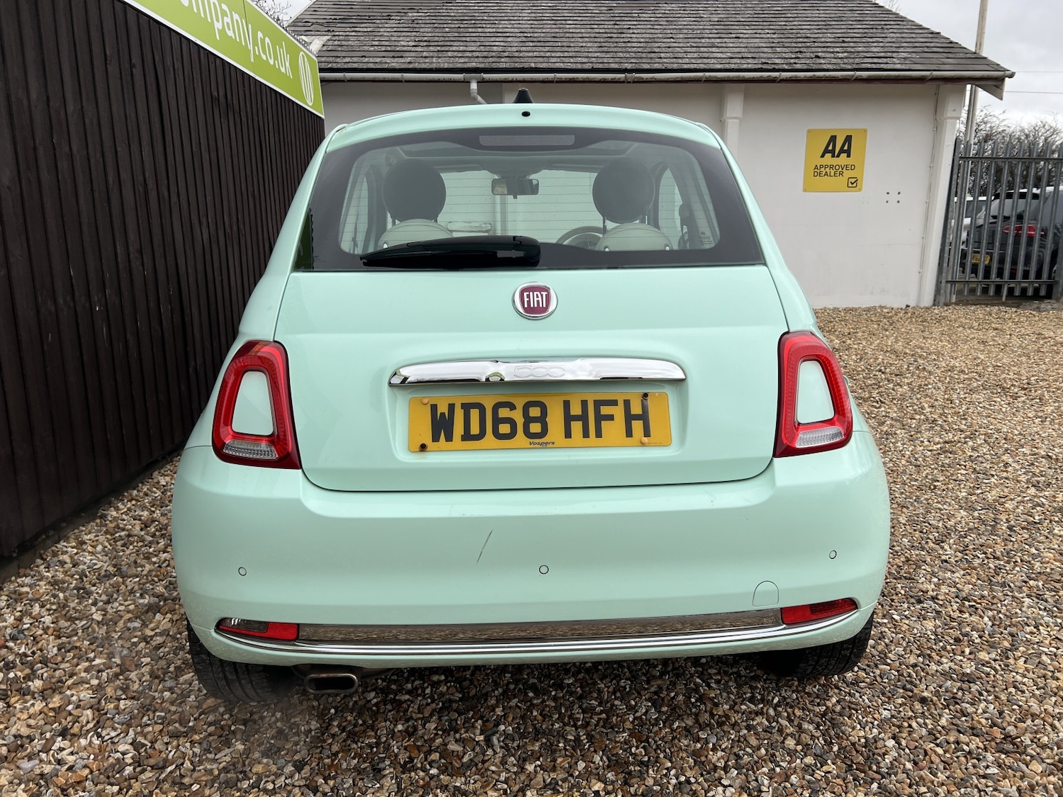 Used Fiat 500 2018 for sale - 77548188: Photo 5