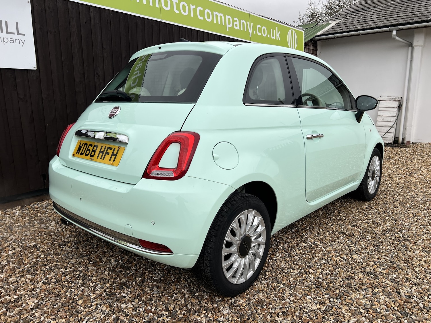 Used Fiat 500 2018 for sale - 77548188: Photo 6