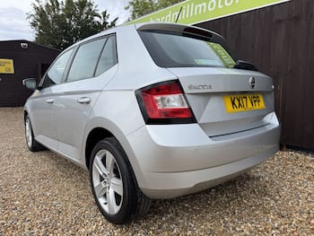 Used Skoda Fabia 2017 for sale - 79600151: Photo