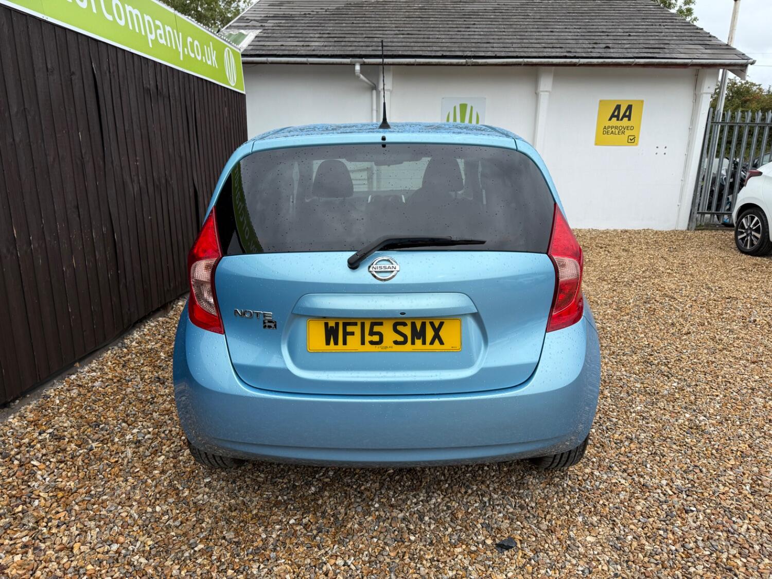 Used Nissan Note 2015 for sale - 75836308: Photo 5