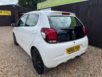 Used Peugeot 108 2016 for sale - 74932170: Photo