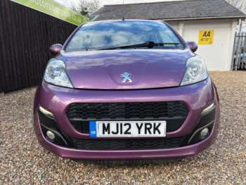 Used Peugeot 107 2012 for sale - 73966920: Photo
