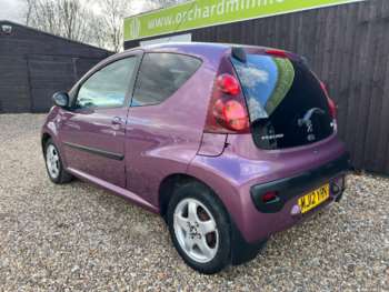 Used Peugeot 107 2012 for sale - 73966920: Photo