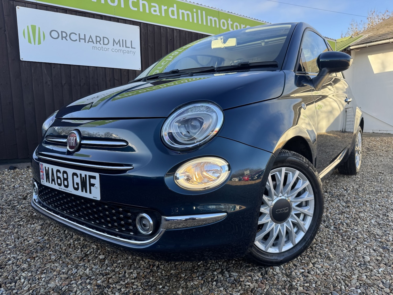 Used Fiat 500 2018 for sale - 76666088: Photo 1