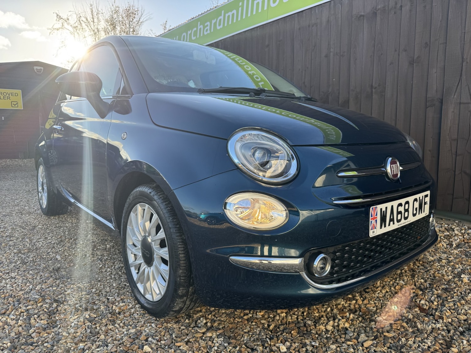 Used Fiat 500 2018 for sale - 76666088: Photo 11