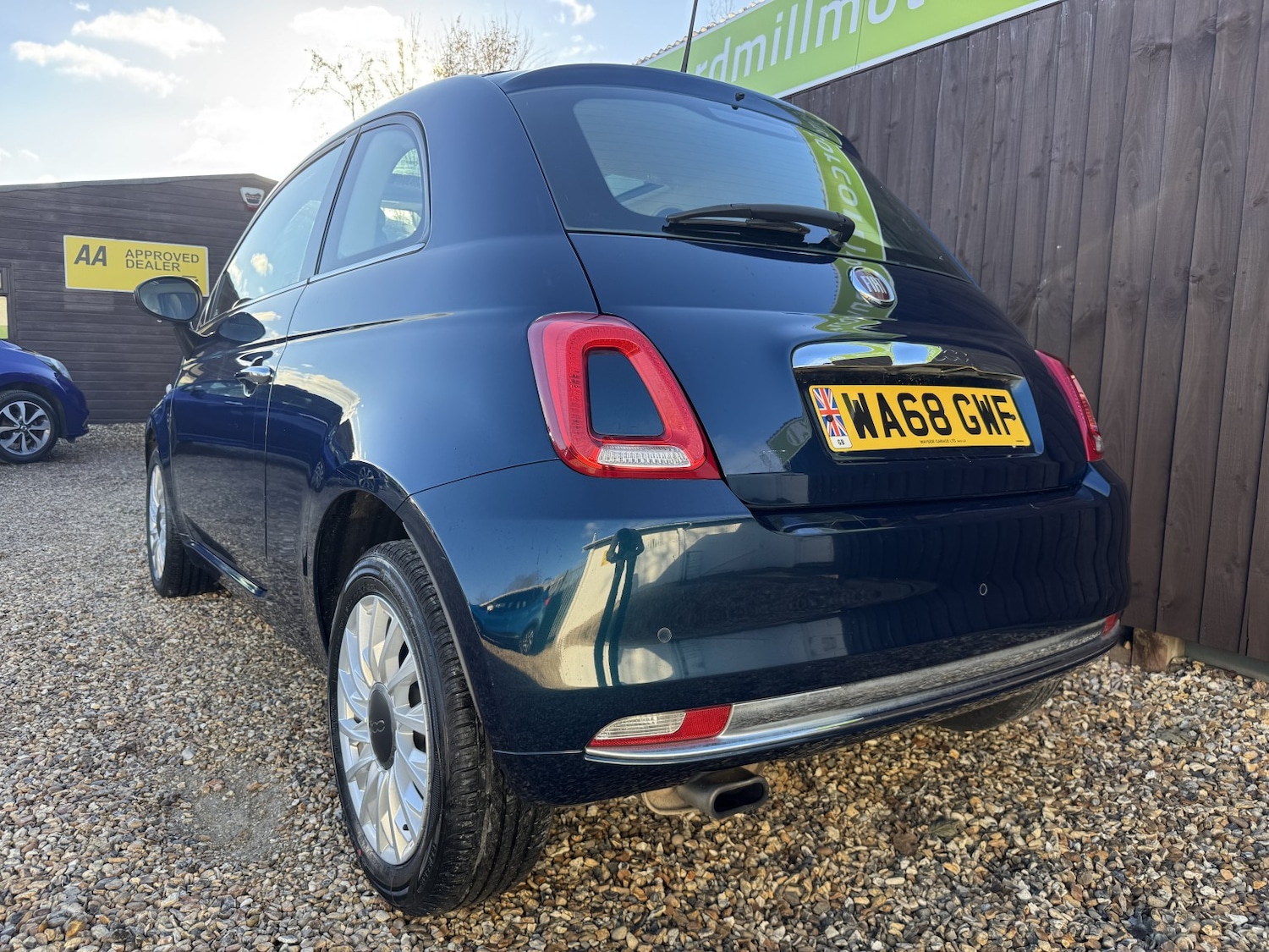 Used Fiat 500 2018 for sale - 76666088: Photo 4