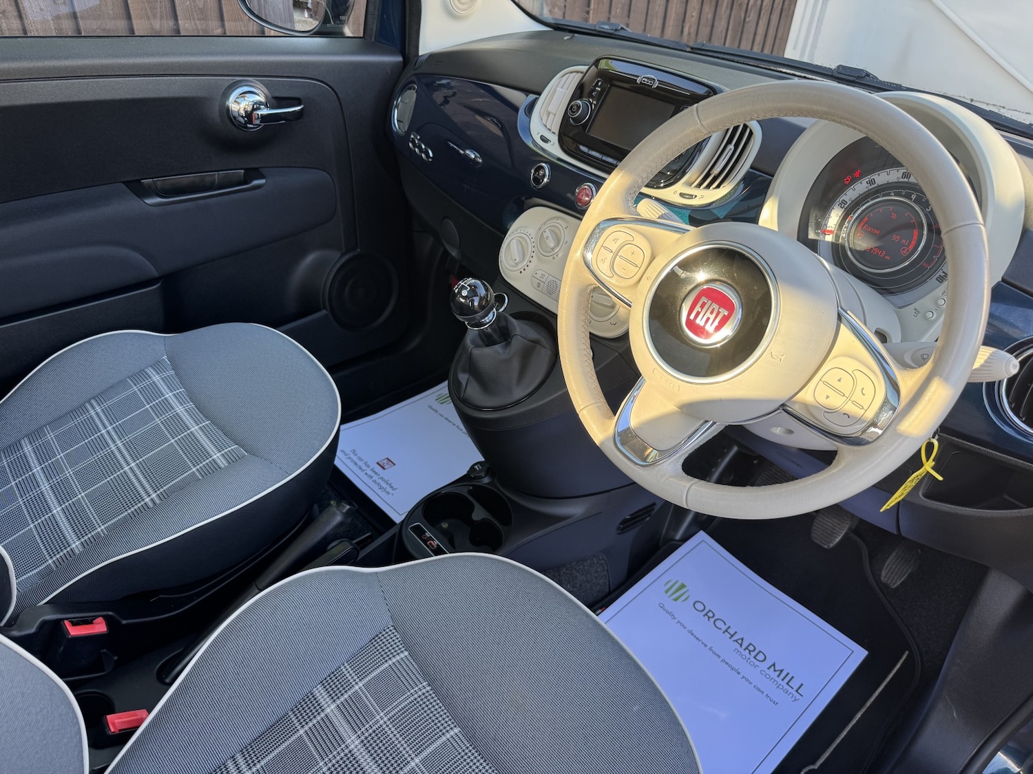 Used Fiat 500 2018 for sale - 76666088: Photo 8