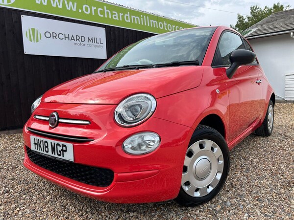 Used Fiat 500 2018 for sale - 75366937: Photo 1