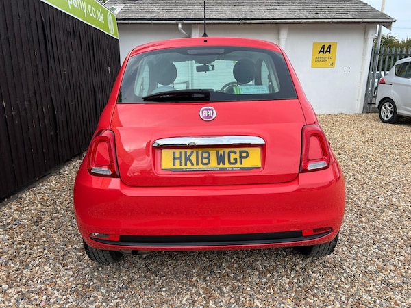 Used Fiat 500 2018 for sale - 75366937: Photo 5