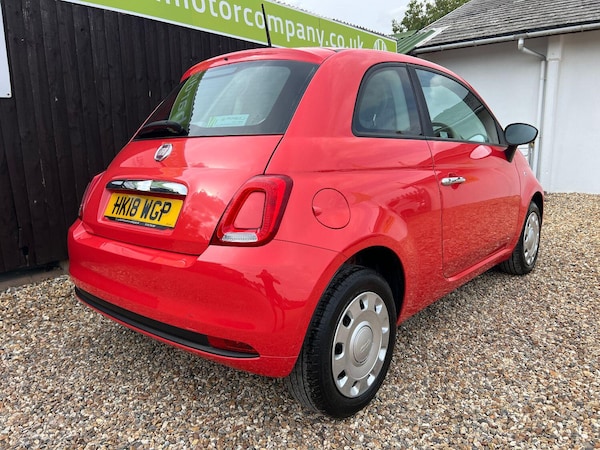 Used Fiat 500 2018 for sale - 75366937: Photo 6
