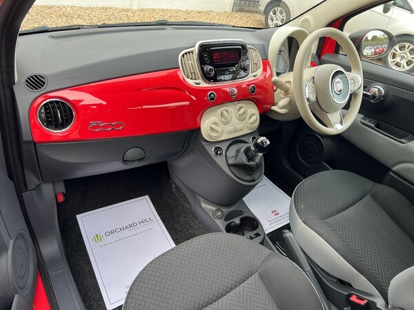 Used Fiat 500 2018 for sale - 75366937: Photo 9