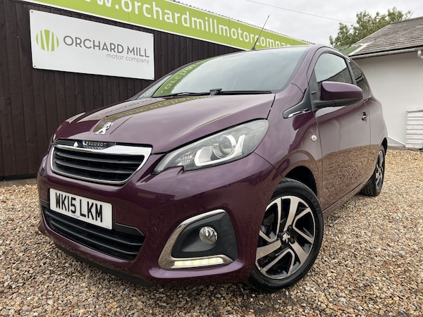 Used Peugeot 108 2015 for sale - 76281333: Photo 1