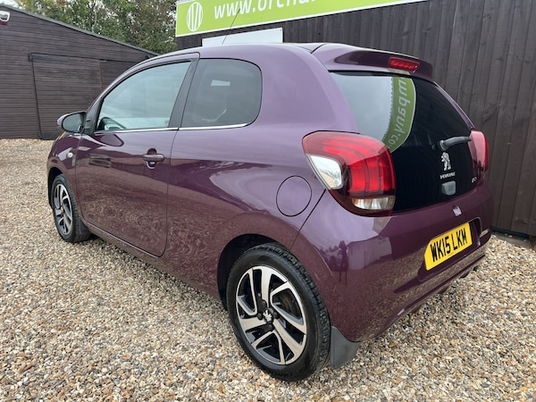 Used Peugeot 108 2015 for sale - 76281333: Photo 4