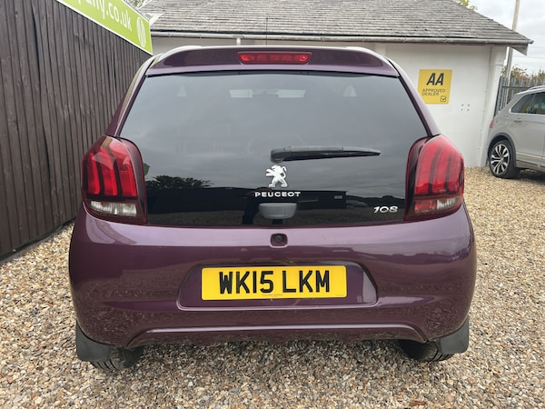 Used Peugeot 108 2015 for sale - 76281333: Photo 5