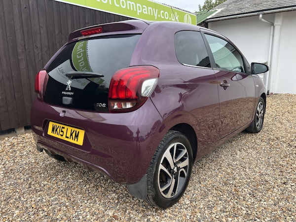 Used Peugeot 108 2015 for sale - 76281333: Photo 6