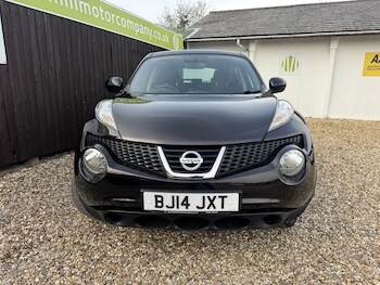 Used Nissan Juke 2014 for sale - 77687691: Photo
