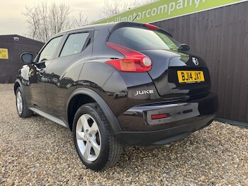 Used Nissan Juke 2014 for sale - 77687691: Photo