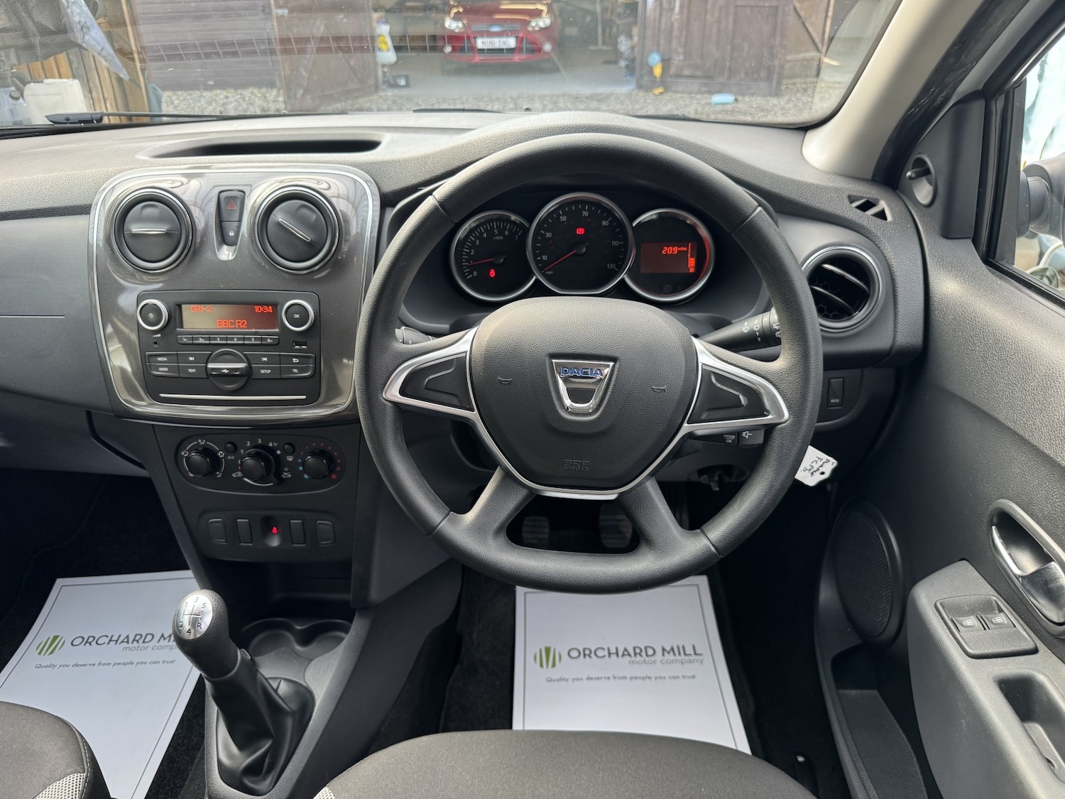 Used Dacia Sandero Stepway 2020 for sale - 77977171: Photo 14