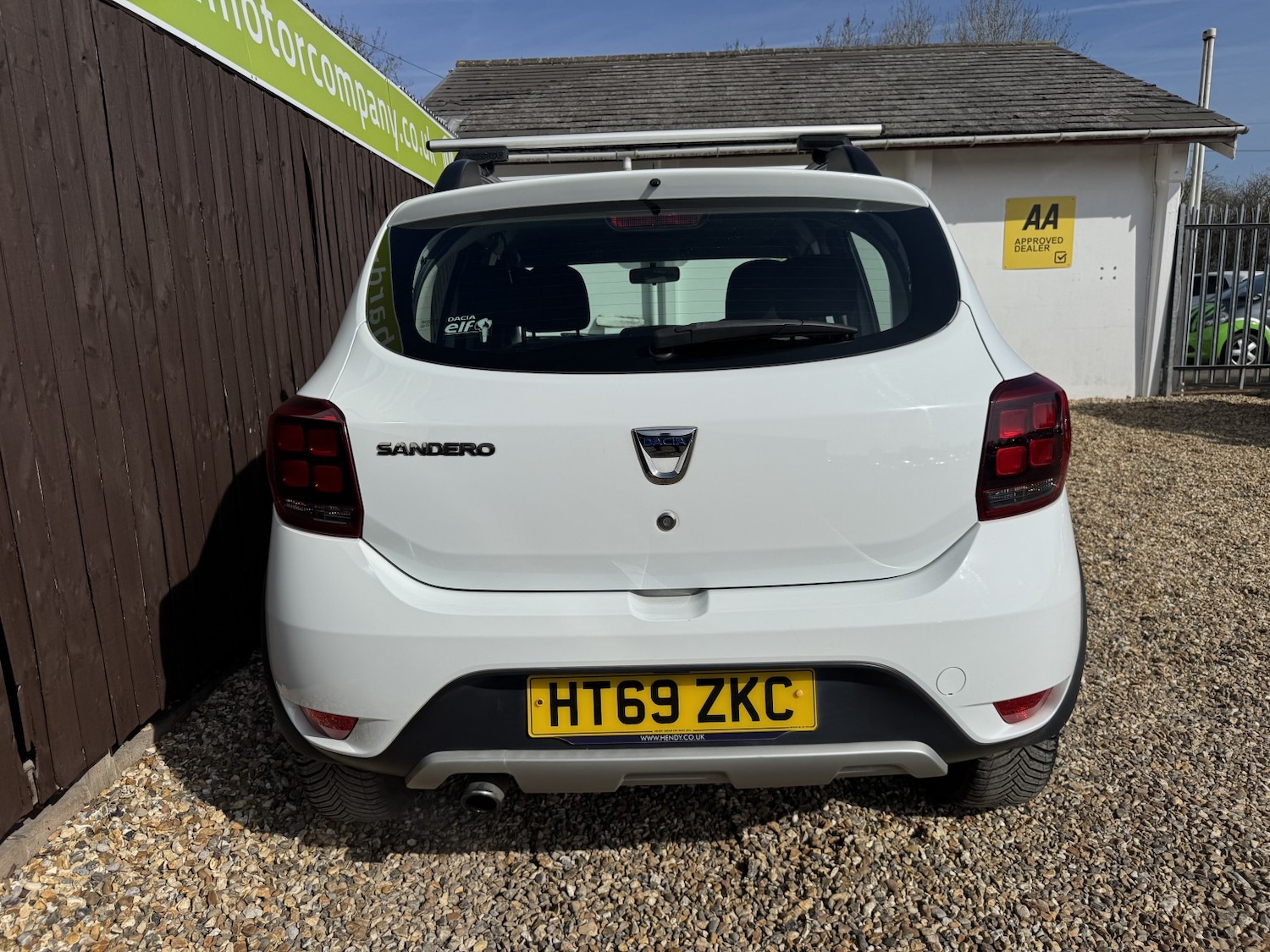 Used Dacia Sandero Stepway 2020 for sale - 77977171: Photo 5