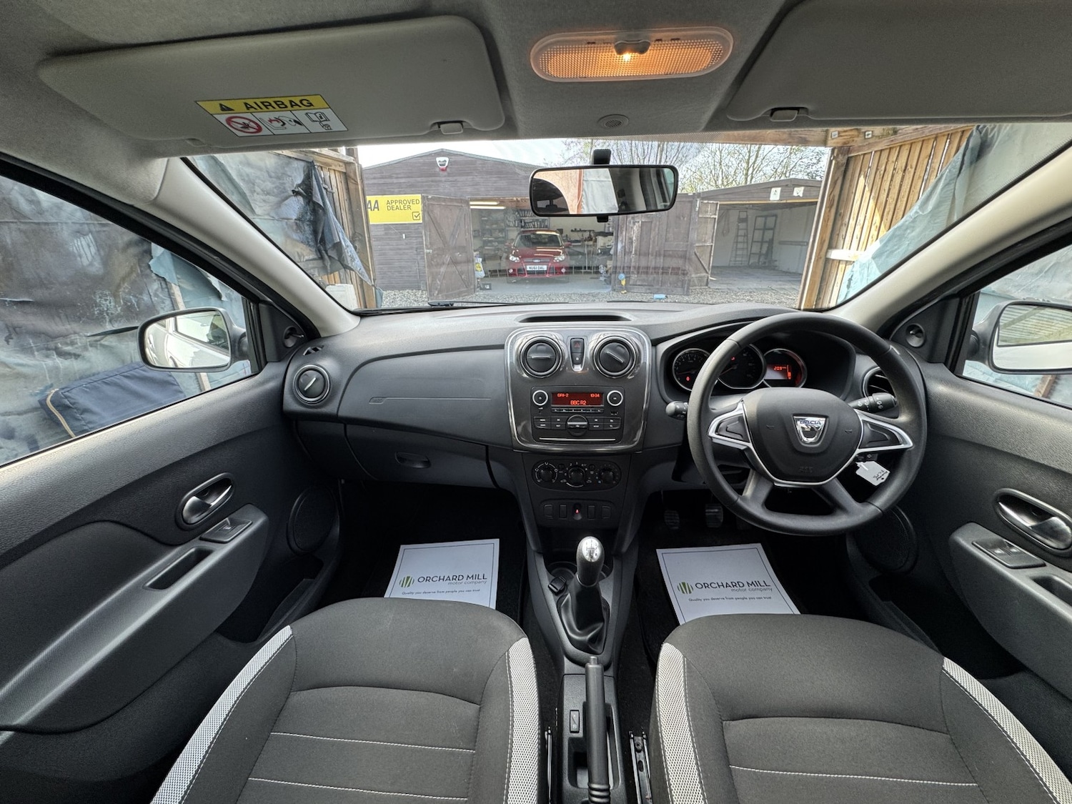 Used Dacia Sandero Stepway 2020 for sale - 77977171: Photo 9