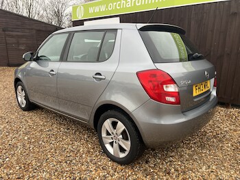 Used Skoda Fabia 2013 for sale - 77173161: Photo