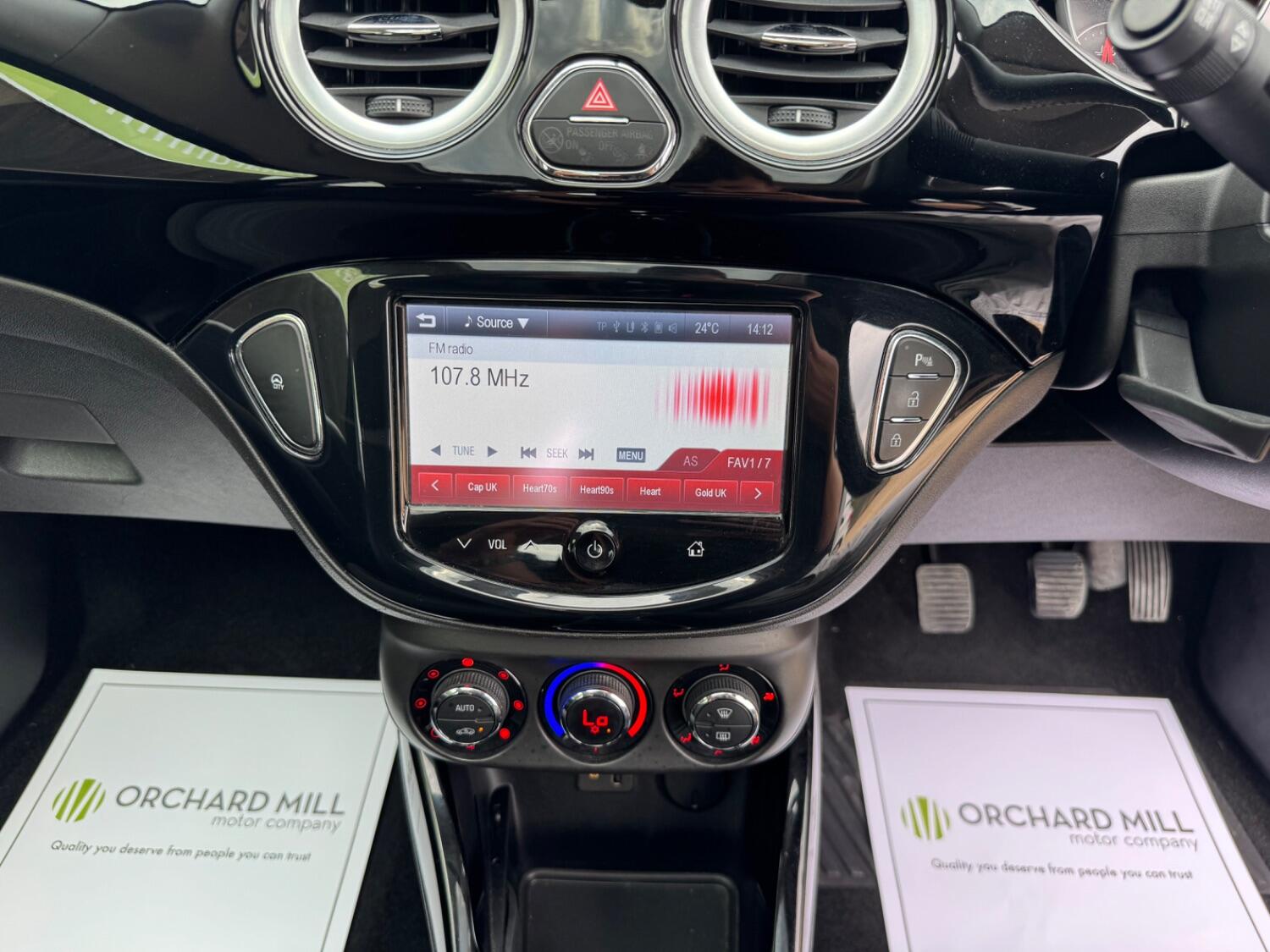 Vehicle 14
