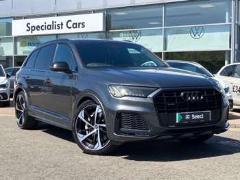 2021 (21) - 55 TFSI e Quattro Black Ed 5dr Tiptronic [C+S]