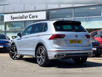 Used Volkswagen Tiguan 2021 for sale - 75225483: Photo