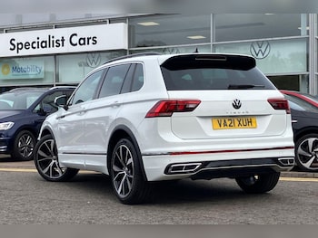 Used Volkswagen Tiguan 2021 for sale - 75377055: Photo