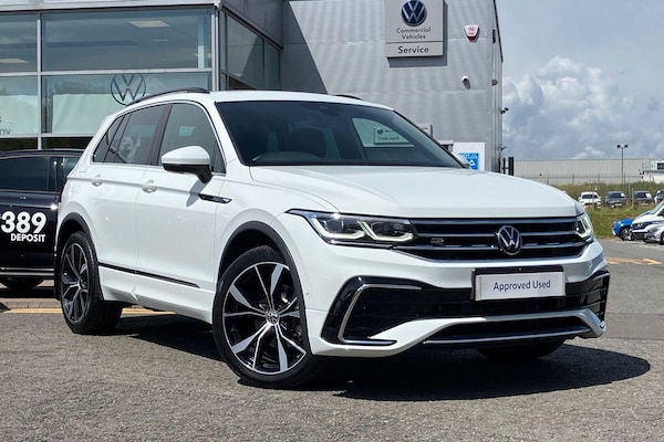 Used Volkswagen Tiguan 2022 for sale - 75237573: Photo 1