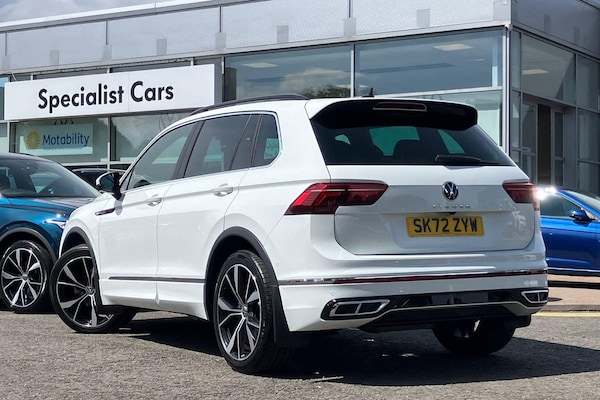 Used Volkswagen Tiguan 2022 for sale - 75237573: Photo 3