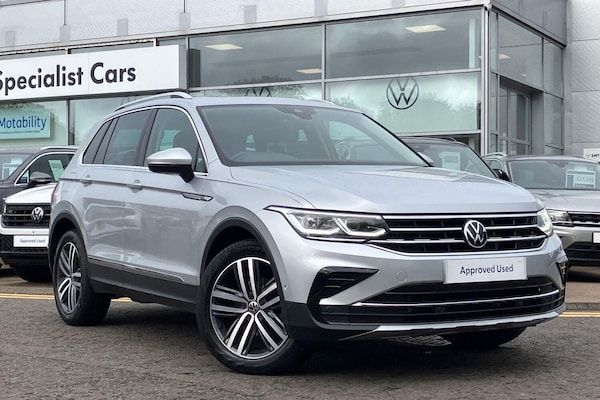 Used Volkswagen Tiguan 2021 for sale - 76226406: Photo 1