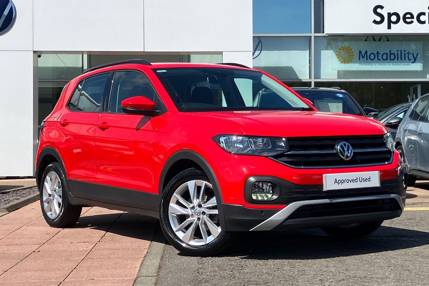 Used Volkswagen T-Cross 2020 for sale - 76083919: Photo 1