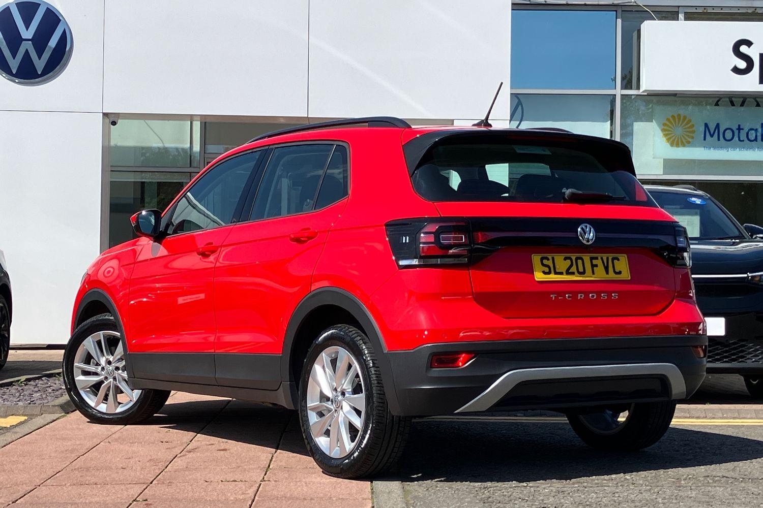 Used Volkswagen T-Cross 2020 for sale - 76083919: Photo 3