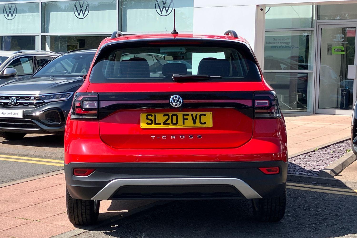 Used Volkswagen T-Cross 2020 for sale - 76083919: Photo 7