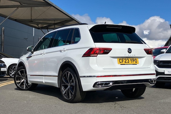 Used Volkswagen Tiguan 2023 for sale - 75677937: Photo 3