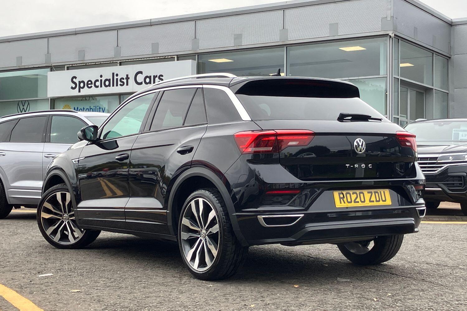 Used Volkswagen T-Roc 2020 for sale - 76121899: Photo 3