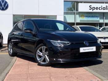 2022 (72) - MK8 R-Line 1.5 TSI 150PS 6-speed Manual 5 Door