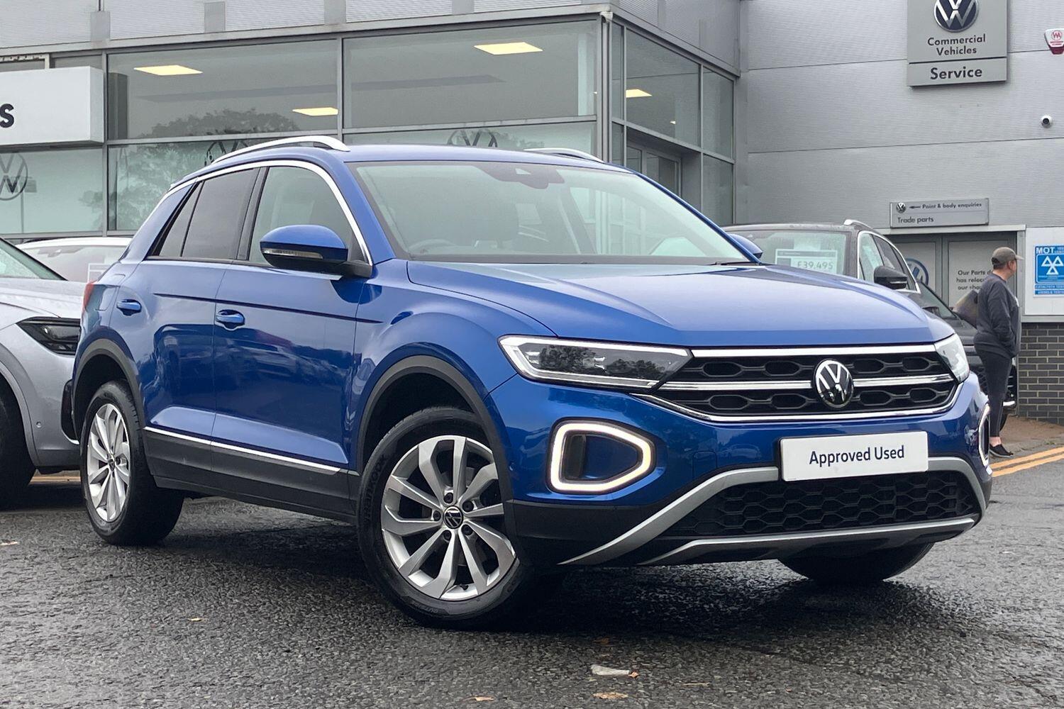 Used Volkswagen T-Roc 2022 for sale - 76122069: Photo 1